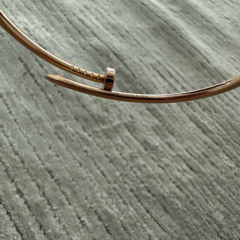AUTHENTIC- JUSTE UN CLOU BRACELET, SMALL MODEL
Yellow gold - Picture 6 of 7